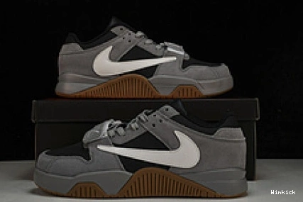 Travis x FZ8117-001 Jordan Cut Scott The Check 0306